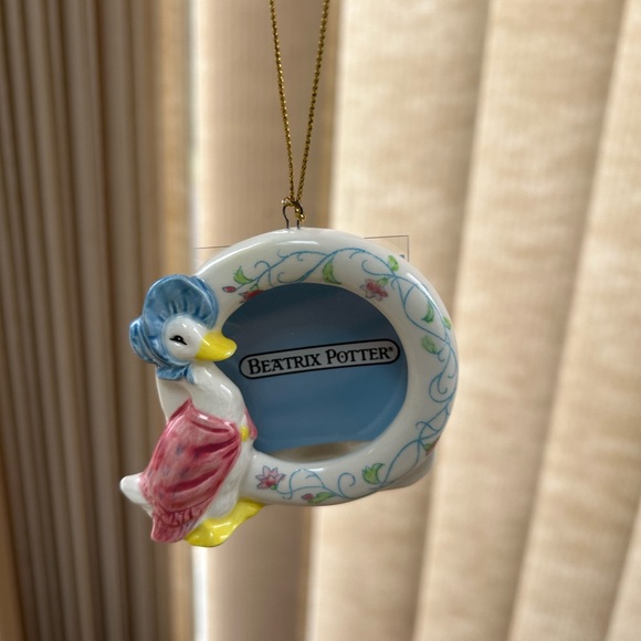 Vintage Schmid 1988 Beatrix Potter
Jemima Puddleduck &Peter Rabbit - Picture 4 of 7